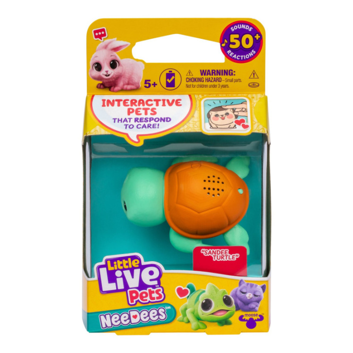 Little Live Pets – Interaktivní zvířátko Sandee Turtle