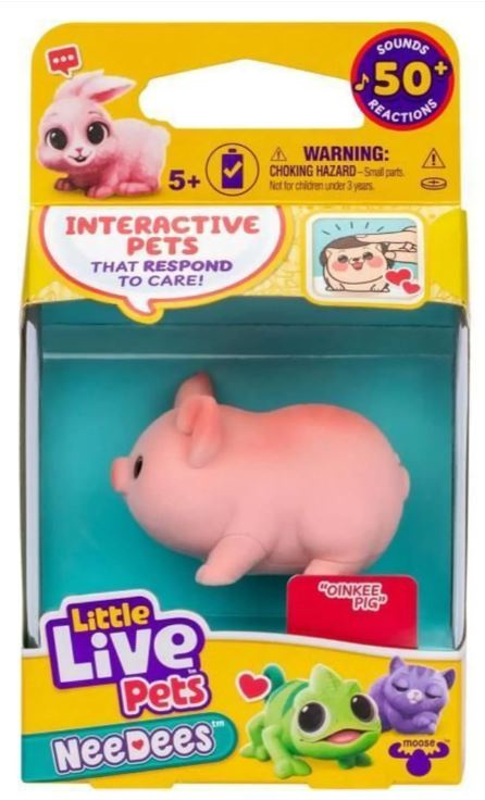 Little Live Pets – Interaktivní zvířátko Oinkee Pig
