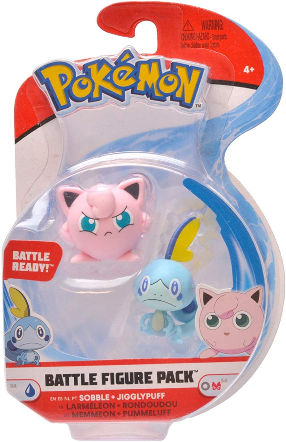 Pokémon - Figurky Grookey + Pikachu
