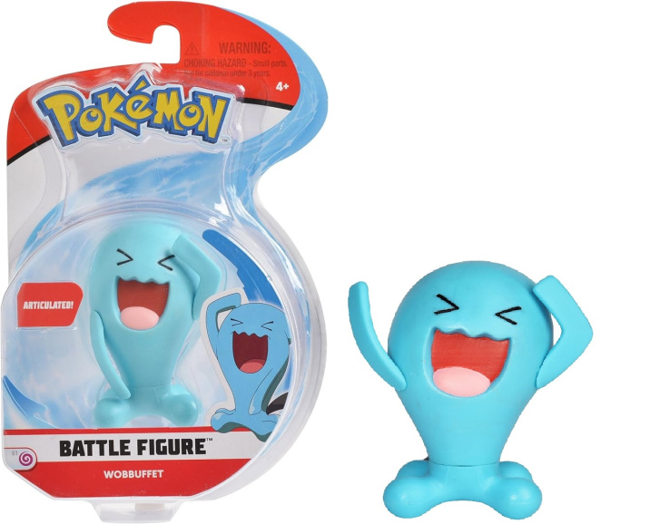 Pokémon – Figurka Wobbuffet