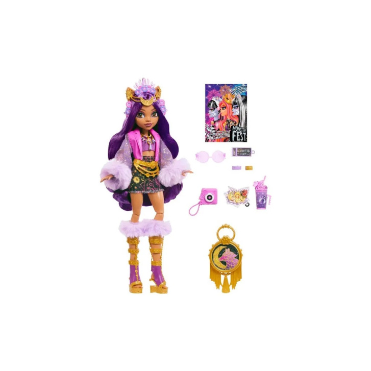 Monster High – Clawdeen Wolf