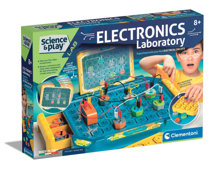 Clementoni - Elektronická laboratoř