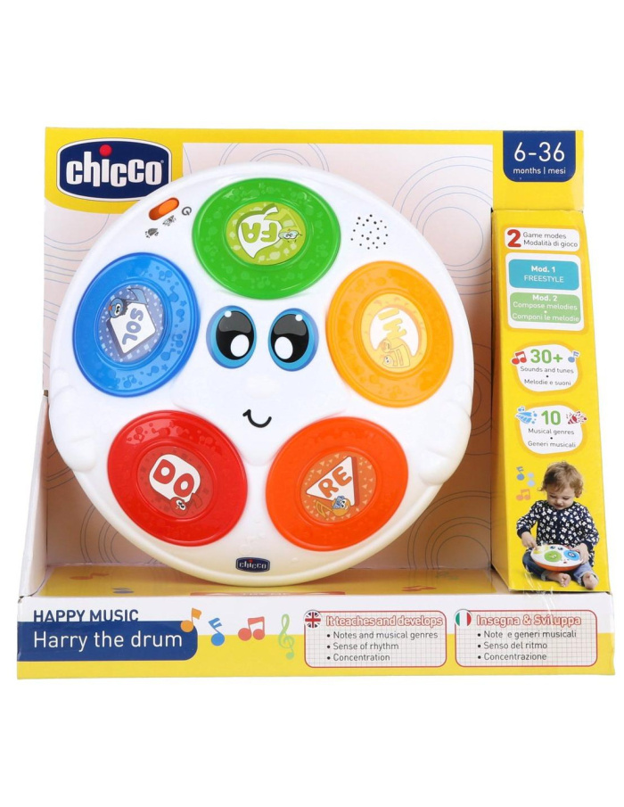 Chicco - Elektronický buben