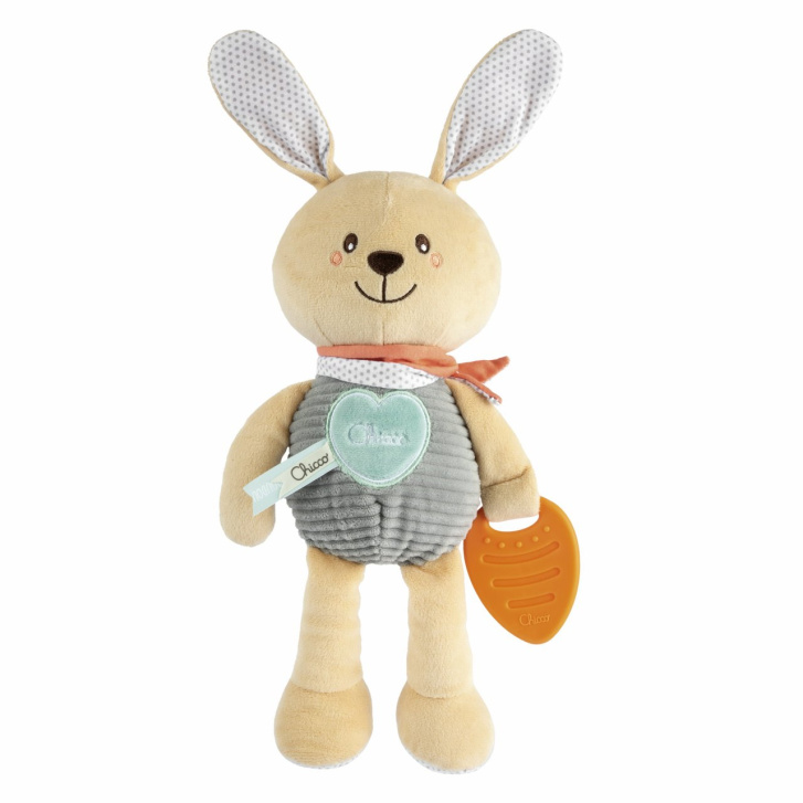 Chicco - Plyšový zajíček s kousátkem