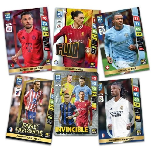 FIFA 365 – Adrenalyn karty 2025