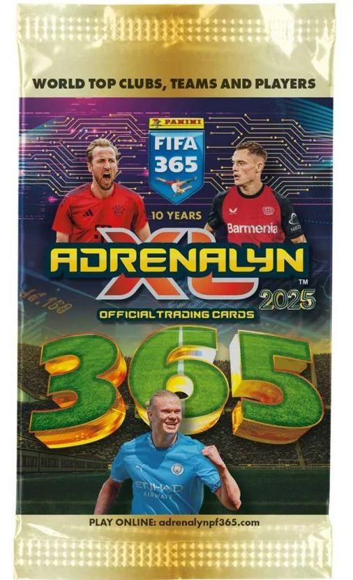 FIFA 365 – Adrenalyn karty 2025