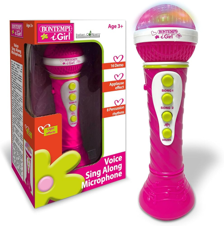 Bontempi – Karaoke mikrofon