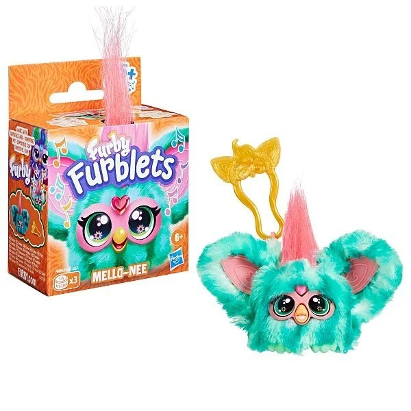 Furby - Interaktivní zvířátko