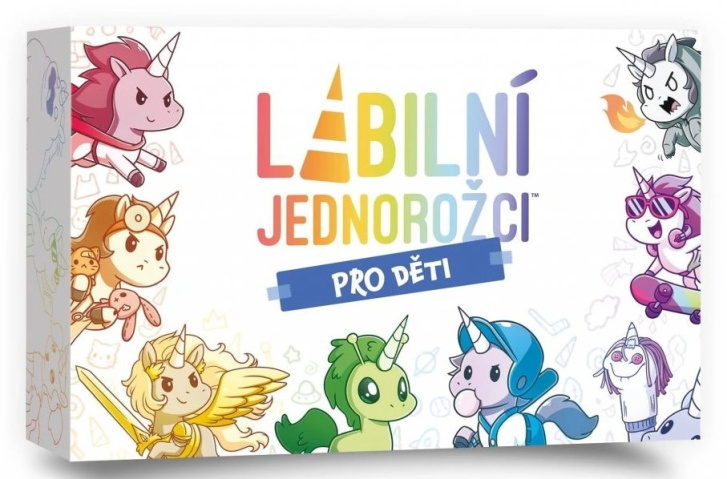 Labilní jednorožci pro děti