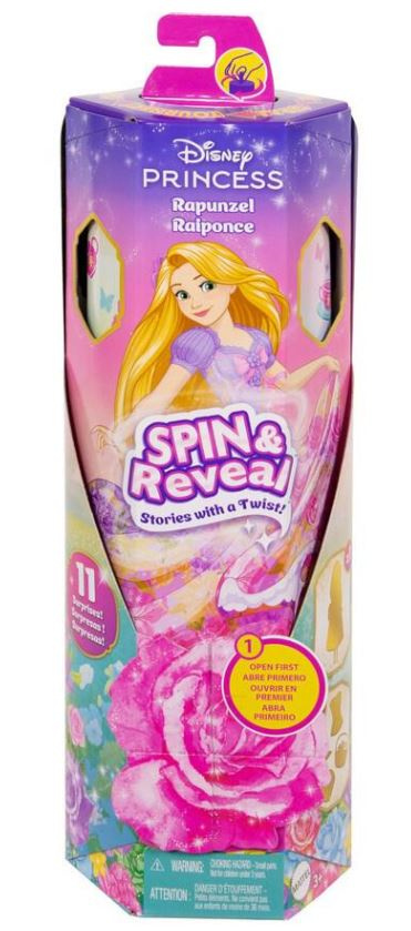 Disney Princess – Panenka Rapunzel