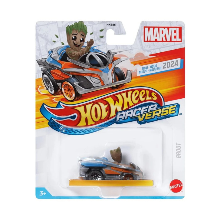 Hot Wheels - Racer Verse