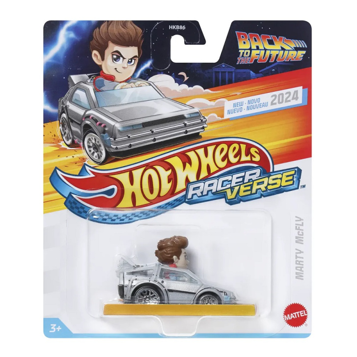 Hot Wheels - Racer Verse  Marty McFly