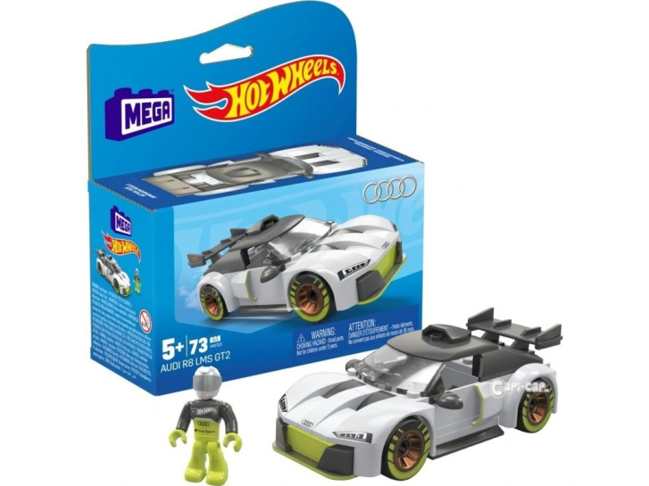 Mega Construx – Hot Wheels Audi R8