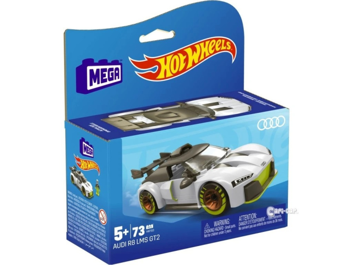 Mega Construx – Hot Wheels Audi R8