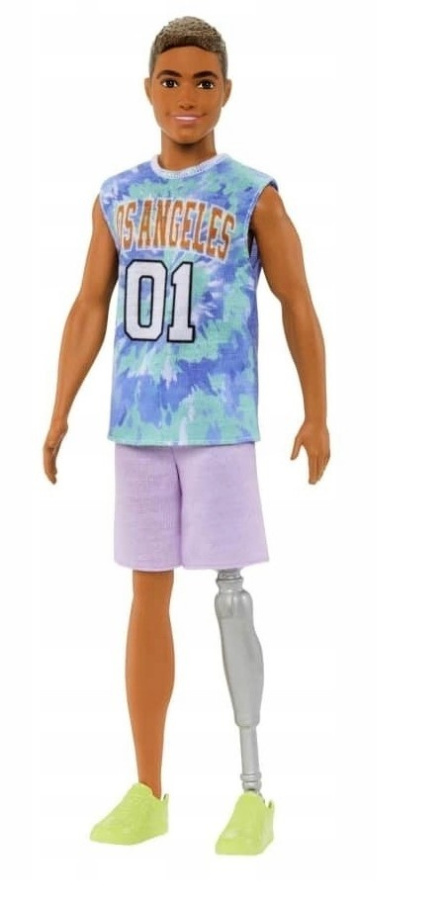 Barbie – Ken s protézou