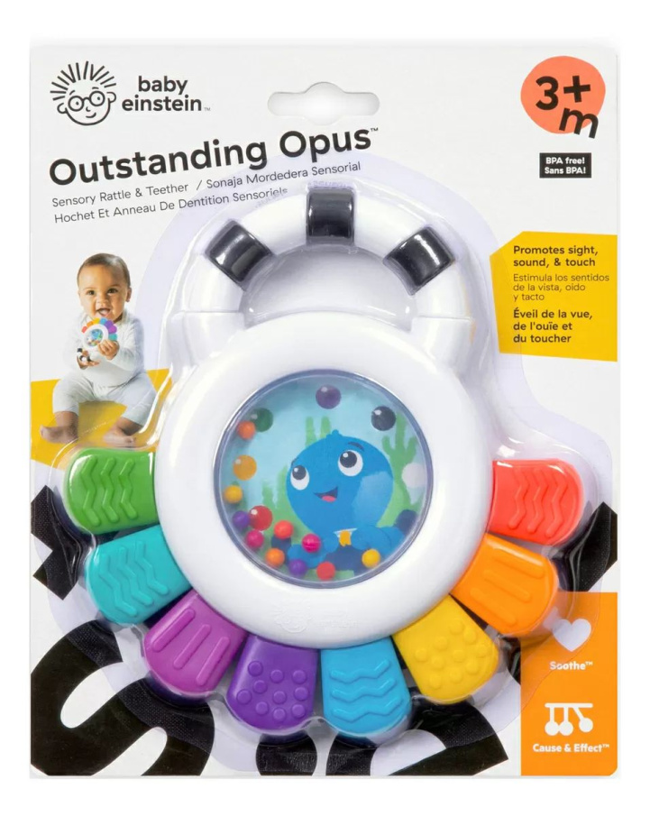 Baby Einstein – Chrastítko s kousátkem
