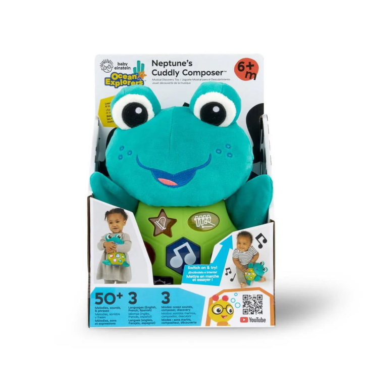 Baby Einstein – Hudební želva