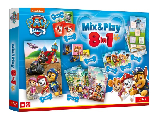 Paw Patrol - Hra 8v1