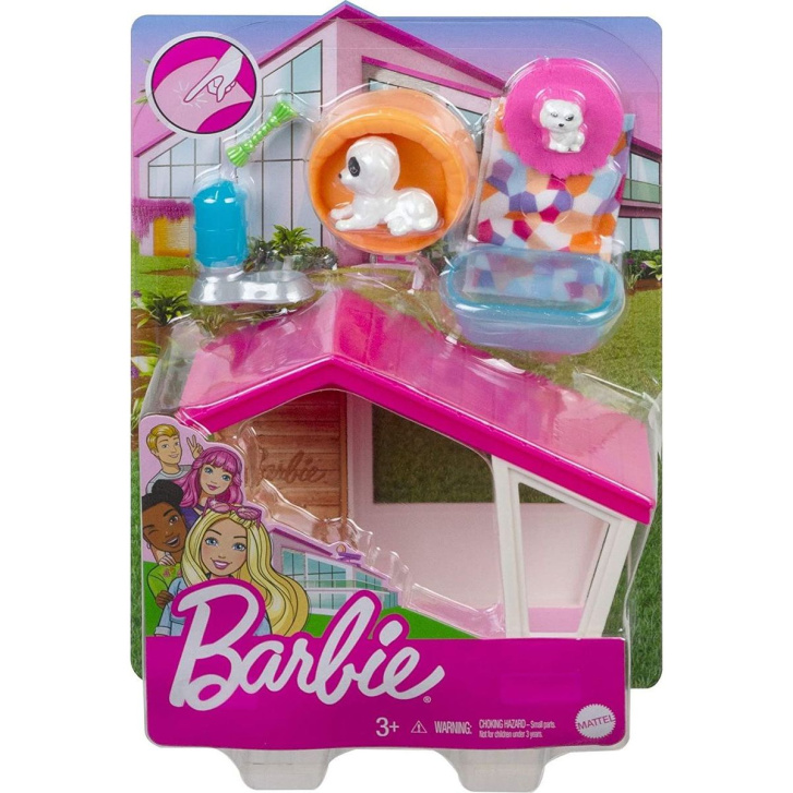 Barbie – Sada s pejsky