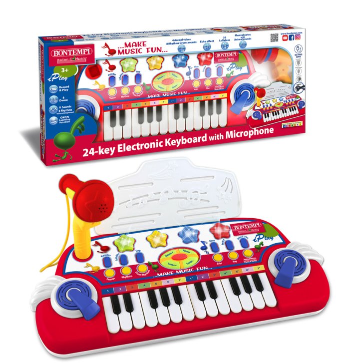 Bontempi – Elektrický klavír