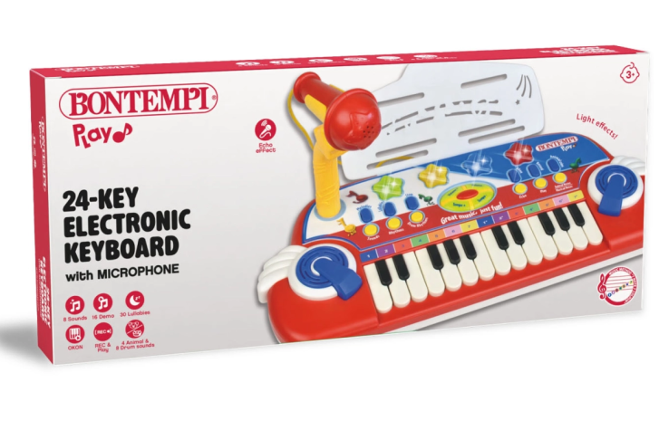 Bontempi – Elektrický klavír