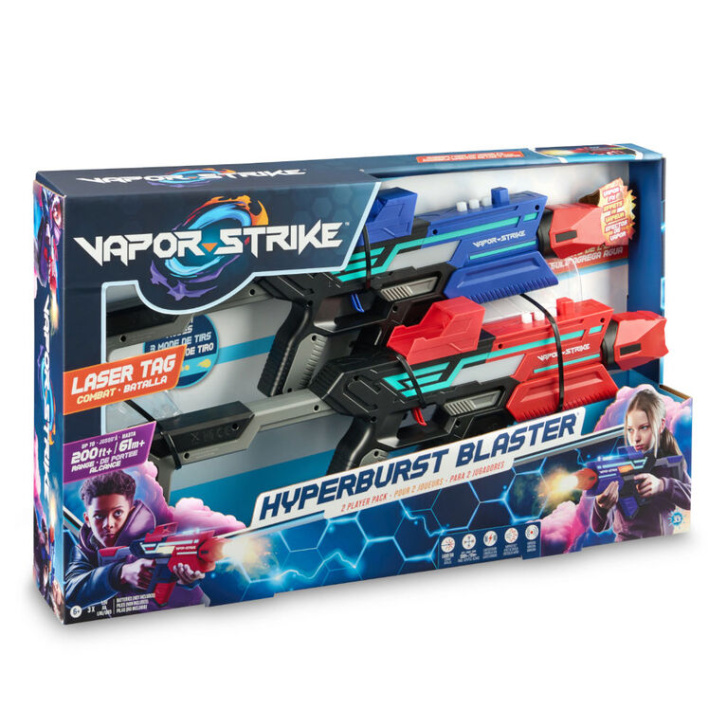 Vapor Strike – Hyperburst Blaster