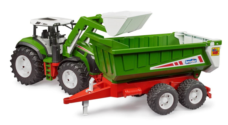 Bruder Roadmax – Traktor XT 5000 s vlečkou