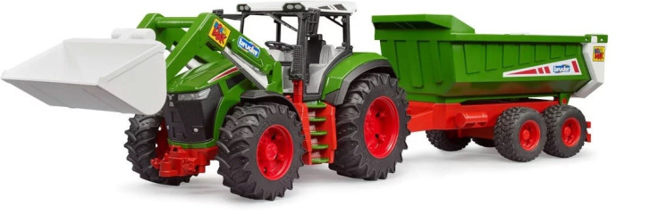 Bruder Roadmax – Traktor XT 5000 s vlečkou
