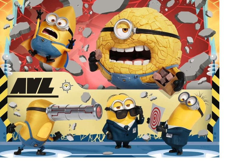 Puzzle 4 x 100 – Já padouch