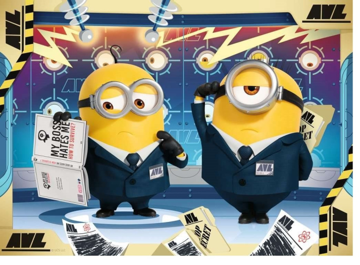 Puzzle 4 x 100 – Já padouch