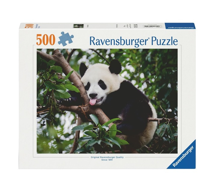 Puzzle 500 – Panda