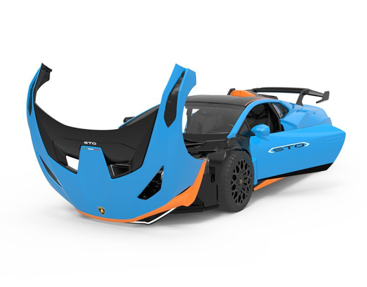 Lamborghini Huracán STO 1:32