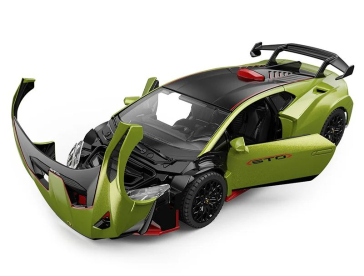 Lamborghini Huracán STO 1:32