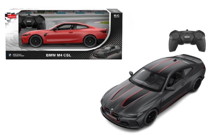 RC - BMW M4 CSL 1:16 Černé