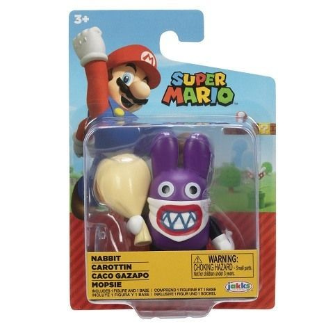 Super Mario – Figurka Nabbit