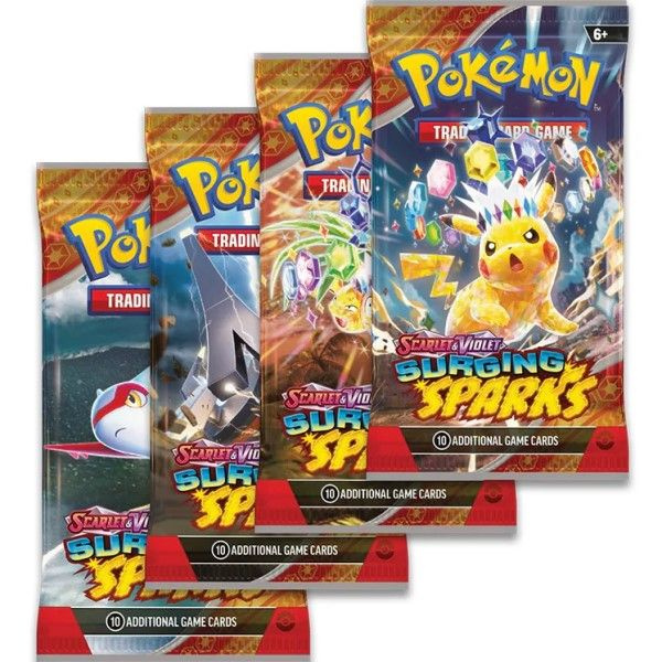 Pokémon TCG: Surging Sparks – Booster