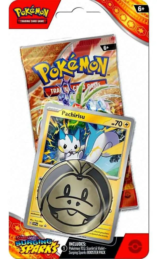 Pokémon TCG: SV08 Surging Sparks – Checklane Blister