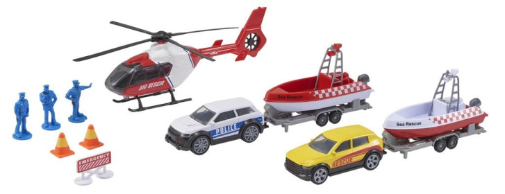 Teamsters - Záchranářský set