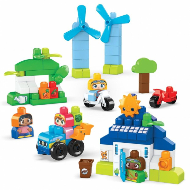 Mega Bloks – Ekologický dům