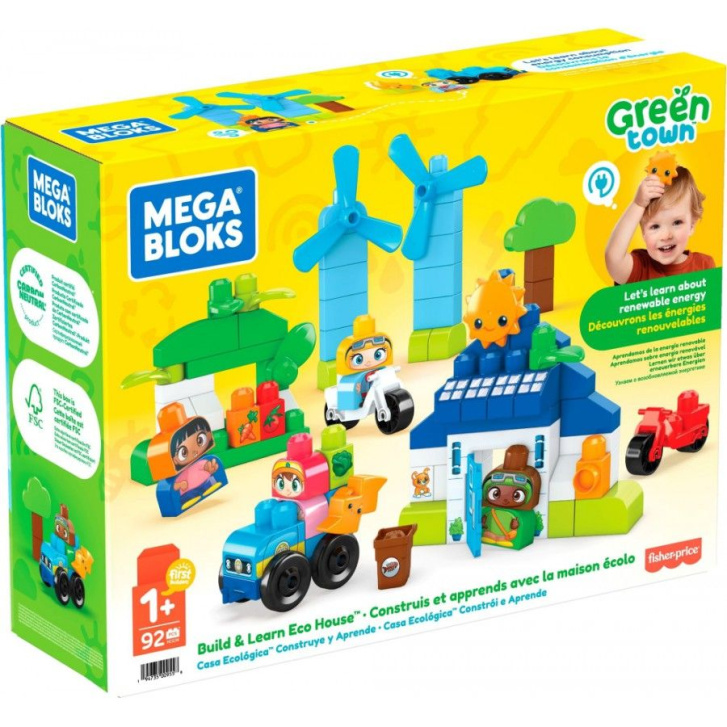 Mega Bloks – Ekologický dům