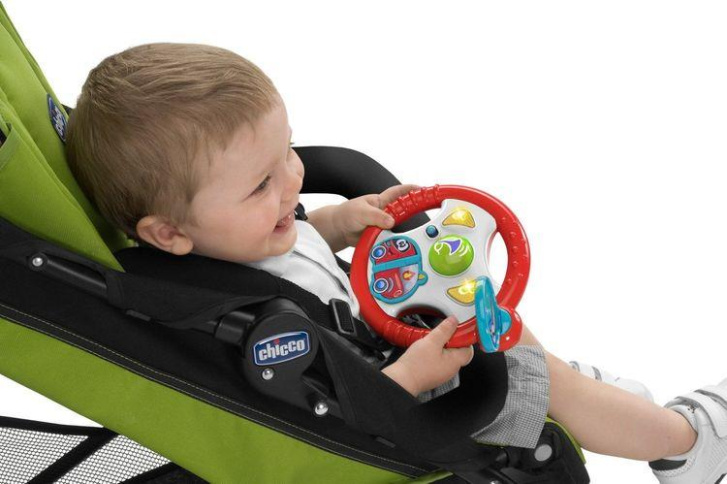 Chicco – Hudební volant