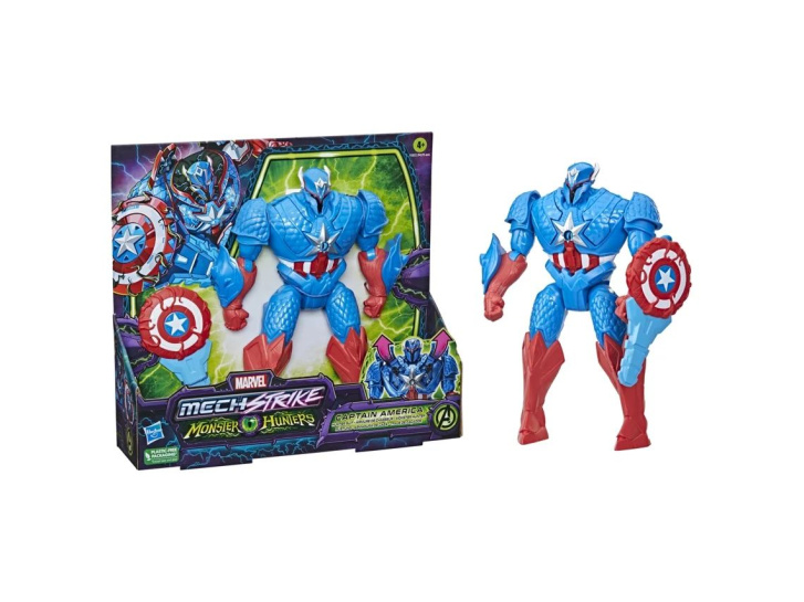Marvel – Monster Hunters Captain America