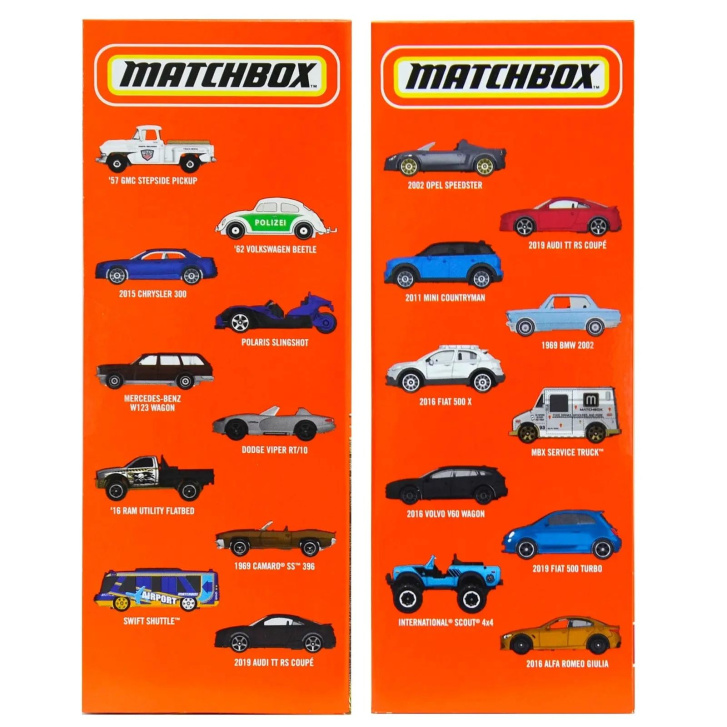 Matchbox – Sada autíček