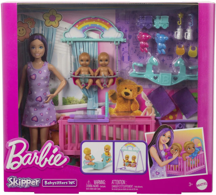Barbie Skipper – Chůvička