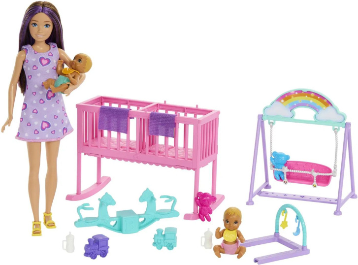 Barbie Skipper – Chůvička
