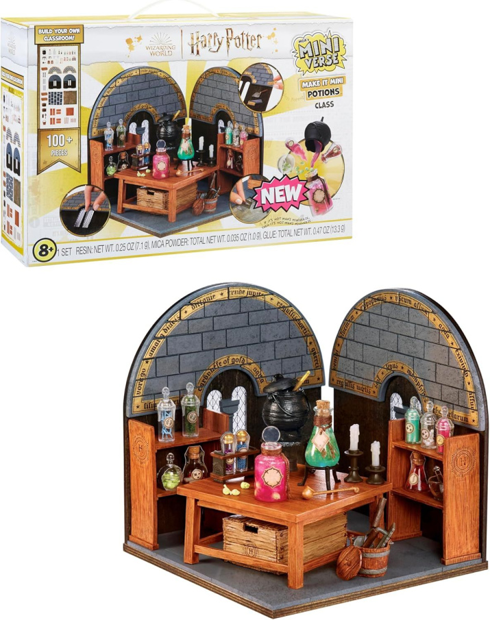 Miniverse – Harry Potter učebna