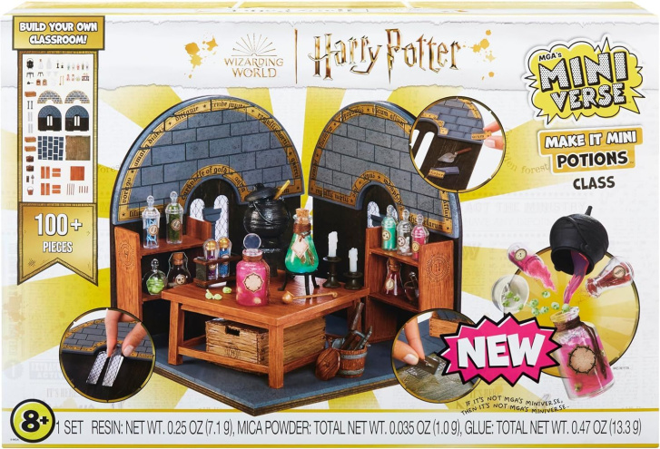 Miniverse – Harry Potter učebna