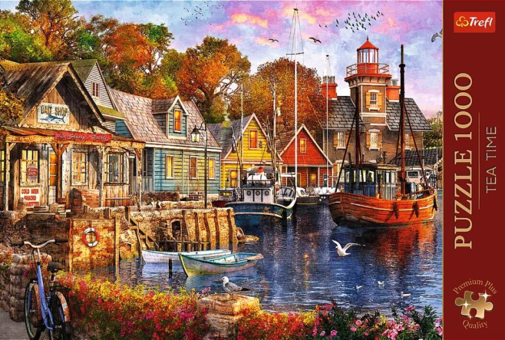 Puzzle 1000 - Přístav