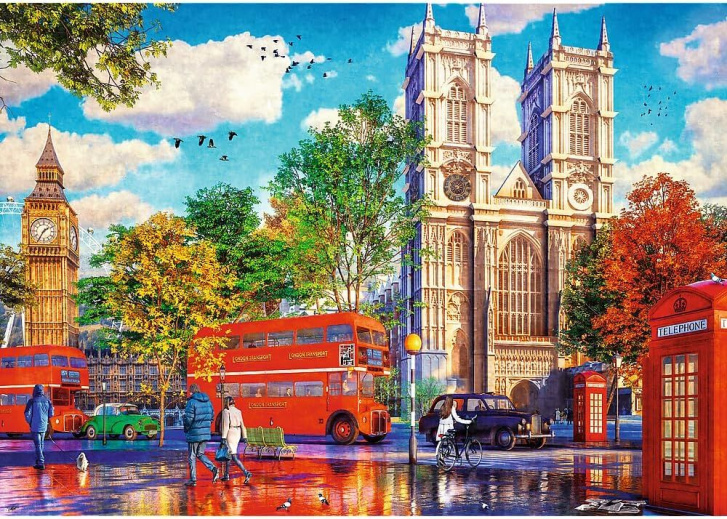 Puzzle 1000 - Londýn