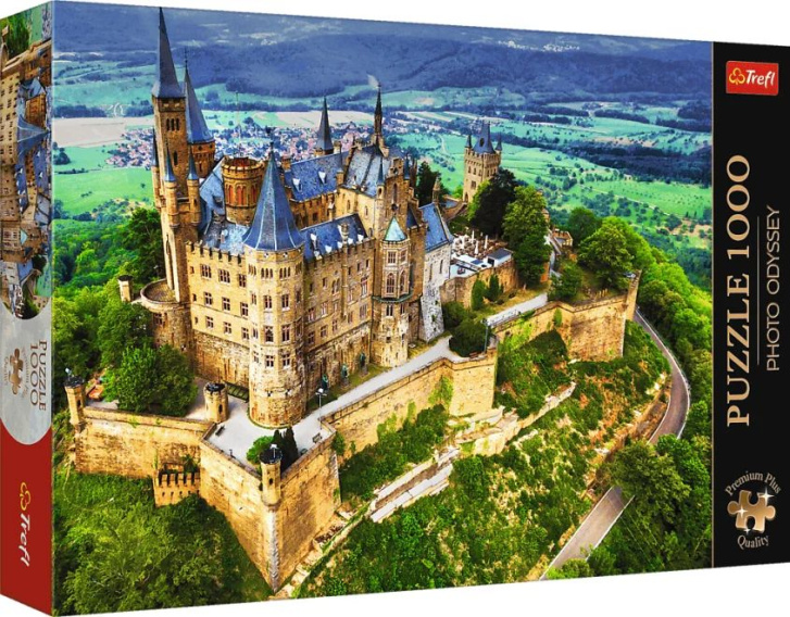 Puzzle 1000 – Hrad Hohenzollern